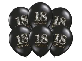 balony-na-osiemnastke-czarne-6-sztuk-18-urodziny