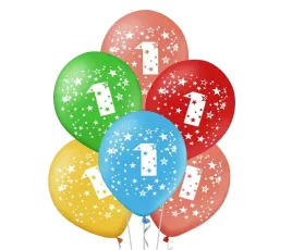 balony-kolorowe-z-cyfra-1-urodziny-roczek-5szt-pierwsze-urodziny-party