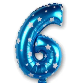 balon-foliowy-cyfra-6-szesc-niebieska-w-gwiazdki-na-szoste-urodziny-dekor