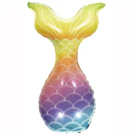 balon-foliowy-ogon-syrenki-48x82cm-morski-swiat