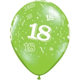 balony-na-osiemnastke-zielone-napis-18-urodziny-30szm-5szt