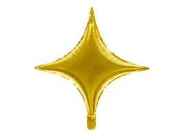 balon-foliowy-gwiazda-4-ramienna-45c-zlota-gwiazdka
