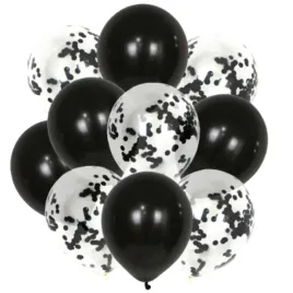 balony-konfetti-1-99-transparentne-czarne-na-urodziny-mix-10-szt