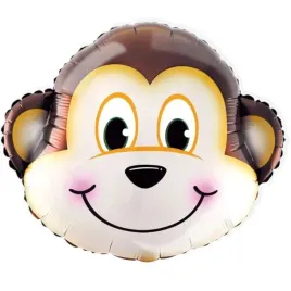 balon-foliowy-malpka-urodziny-35cm-zoo-zwierzatka-safari
