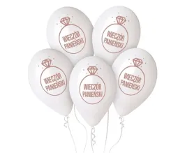 balon-wieczor-panienski-bialy-balony-5szt-30cm
