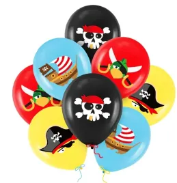 balony-lateksowe-piraci-mix-8-sztuk-urodziny-pirat