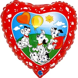 balon-foliowy-serce-dalmatynczyki-45cm-pieski