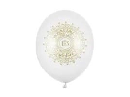 balony-ihs-na-komunie-biale-ze-zlota-hostia-1-szt-pierwsza-komunia-swieta
