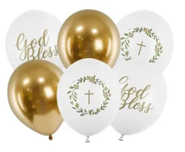 balony-god-bless-slub-biale-zlote-50-szt-pierwsza-komunia-swieta-przyjecie