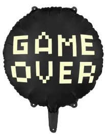 balony-foliowy-game-over-czarny-45cm-balon-gracza
