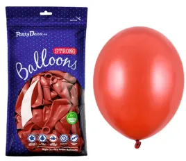balony-profesjonalne-23c-metalic-czerwone-100s