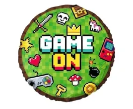 balon-foliowy-game-on-minecraft-gaming-gra-45-cm