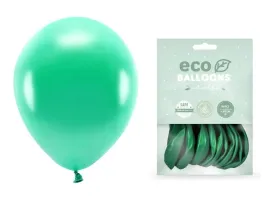 balony-eco-26cm-metalik-zielone-10sz-na-urodziny