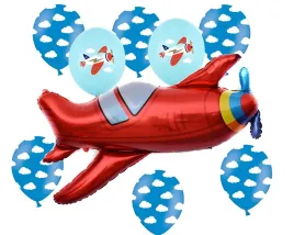 zestaw-balony-samolot-samolocik-urodziny
