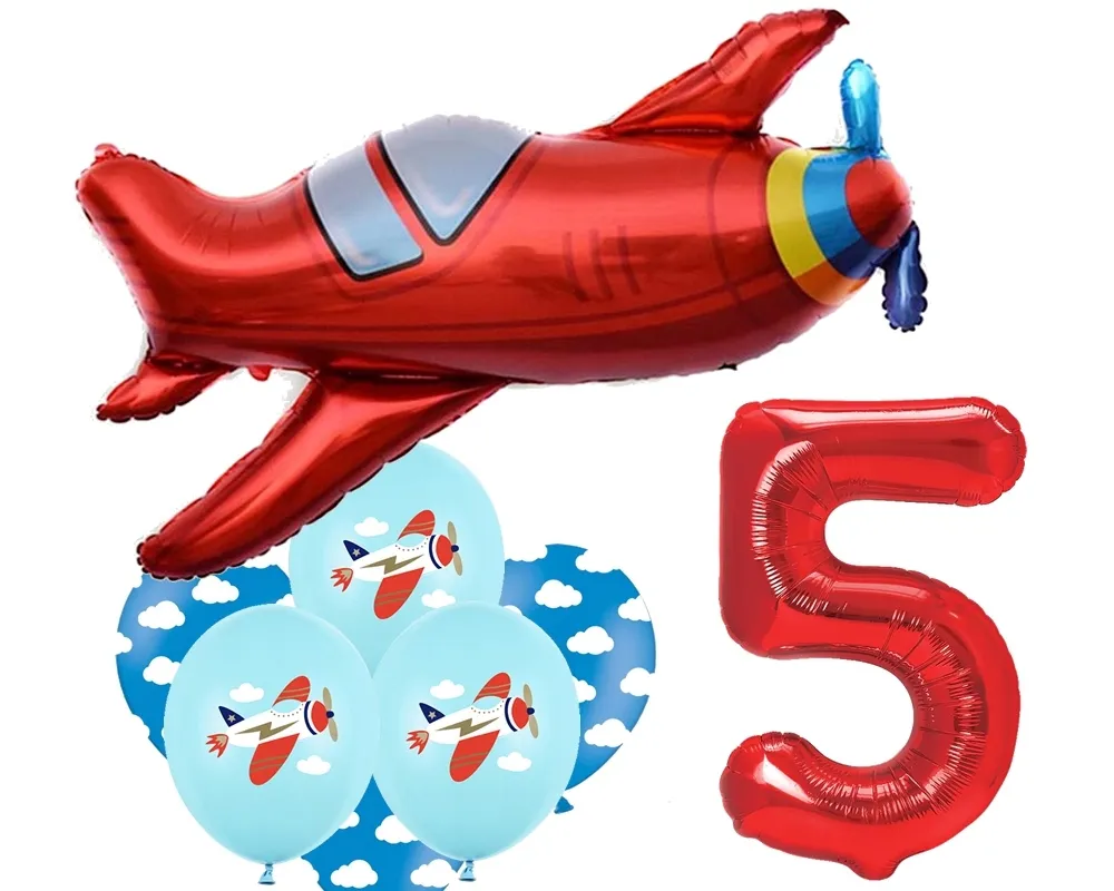 zestaw-balony-samolot-samolocik-urodziny