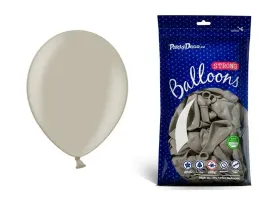balony-na-urodziny-cieply-szary-27cm-100-sztuk-na-urodziny