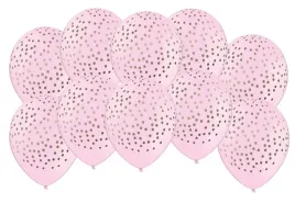 balony-jasnorozowe-zlote-kropki-50-szt-30cm-impreza-na-urodziny-wesele-slub