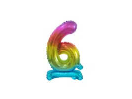 balon-cyfra-6-teczowy-38-cm-na-szoste-urodziny-dekoracja-stojaca-sali
