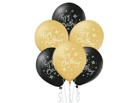 balony-urodzinowe-happy-birthday-zloto-czarne-6-sz-przyjecie