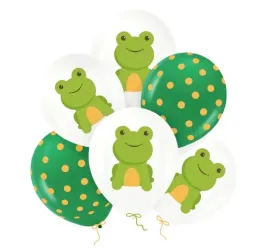 balony-zwierzatka-zabka-zaba-6-szt-30cm-urodziny