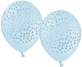 balony-blekitny-kropki-srebrne-30cm-50sz-na-urodziny-wesele-roczek-chlopiec