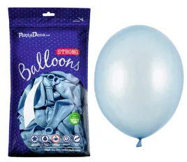 balony-profesjonalne-23c-metalic-blue-baby-100s