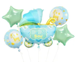 balony-na-narodziny-baby-shower-bukiet-niebieskie-na-urodziny-hel-chlopiec