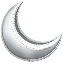 balon-urodziny-partyu-przyjecie-ksiezyc-srebrny-28-74cm