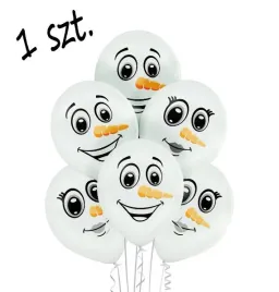 balon-balwanek-snowman-12-1-szt-mix