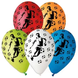 balony-pilkarskie-pilkarz-30cm-5-szt