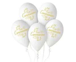 balony-biale-first-communion-komunia-biblia-33-cm-hel-first-communion-5szt