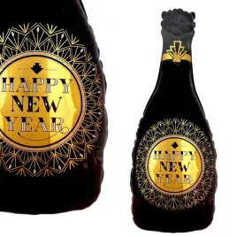 balon-foliowy-szampan-happy-new-yaer-sylwester-czarny-zloty-86x45-cm