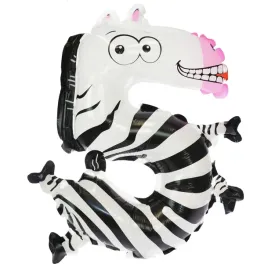 balony-na-5-urodziny-foliowe-zebra-45cm-zwierzatka-safari