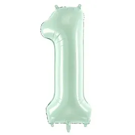 balon-na-roczek-foliowy-cyfra-1-mega-72cm-zielen-eukaliptusowa-na-urodziny