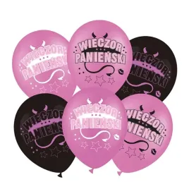 balony-zestaw-na-wieczor-panienski-6szt