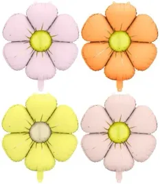 balony-foliowe-stokrotki-kolorowe-pastelowe-kwiatki-65-cm-4-szt