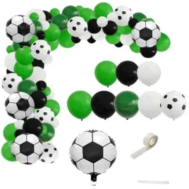 girlanda-balony-zielone-pilka-nozna-football-urodziny-luk-mecz-balonowa