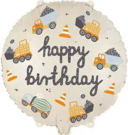 balon-foliowy-pojazdy-budowlane-45-cm-budowa-urodziny-koparka-wywrotka