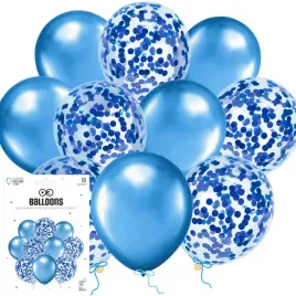 balony-niebieskie-niebieski-chrom-z-konfetti-zestaw-balonow-10szt