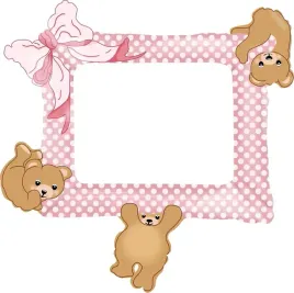 balon-foliowy-ramka-do-zdjec-rozowa-na-roczek-60cm-urodziny-dziewczynki