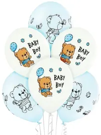 balony-na-baby-shower-boy-mis-roczek-1-urodziny-niebieskie-6szt