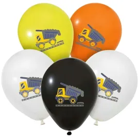 balony-lateksowe-wywrotka-budowa-30cm-5szt