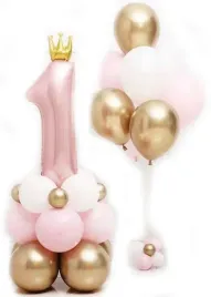 zestaw-balonow-rozowe-cyfra-1-jeden-urodziny-dziewczynk-roczek-party-roczek