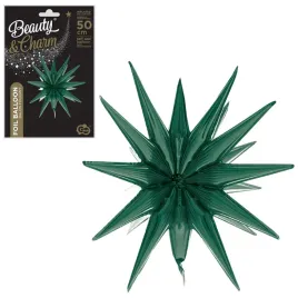 balon-foliowy-gwiazda-3d-zielen-butelkowa-matowa-50x46cm-dekoracja