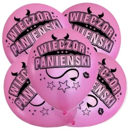 balony-na-wieczor-panienski-czarno-rozowe-5-szt