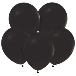 balony-pastelowe-czarne-czarny-balon-46-cm-5-szt-halloween