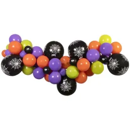 girlanda-balonowa-halloween-diy-dekoracja