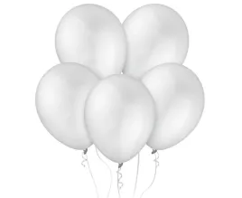 balony-lateksowe-11-cali-metallic-white-100szt-decomex-wesele-komunia