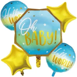 zestaw-balonow-foliowych-oh-baby-niebiesko-zloty-5-szt-chlopczyk