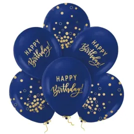 balony-na-50-urodziny-granatowe-zlote-napisy-dekoracje-ozdoby-urodzinowe